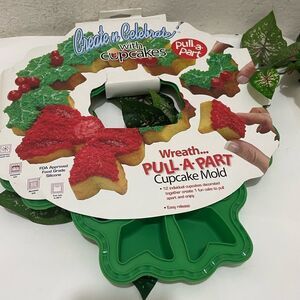 Create n Celebrate cupcake mold